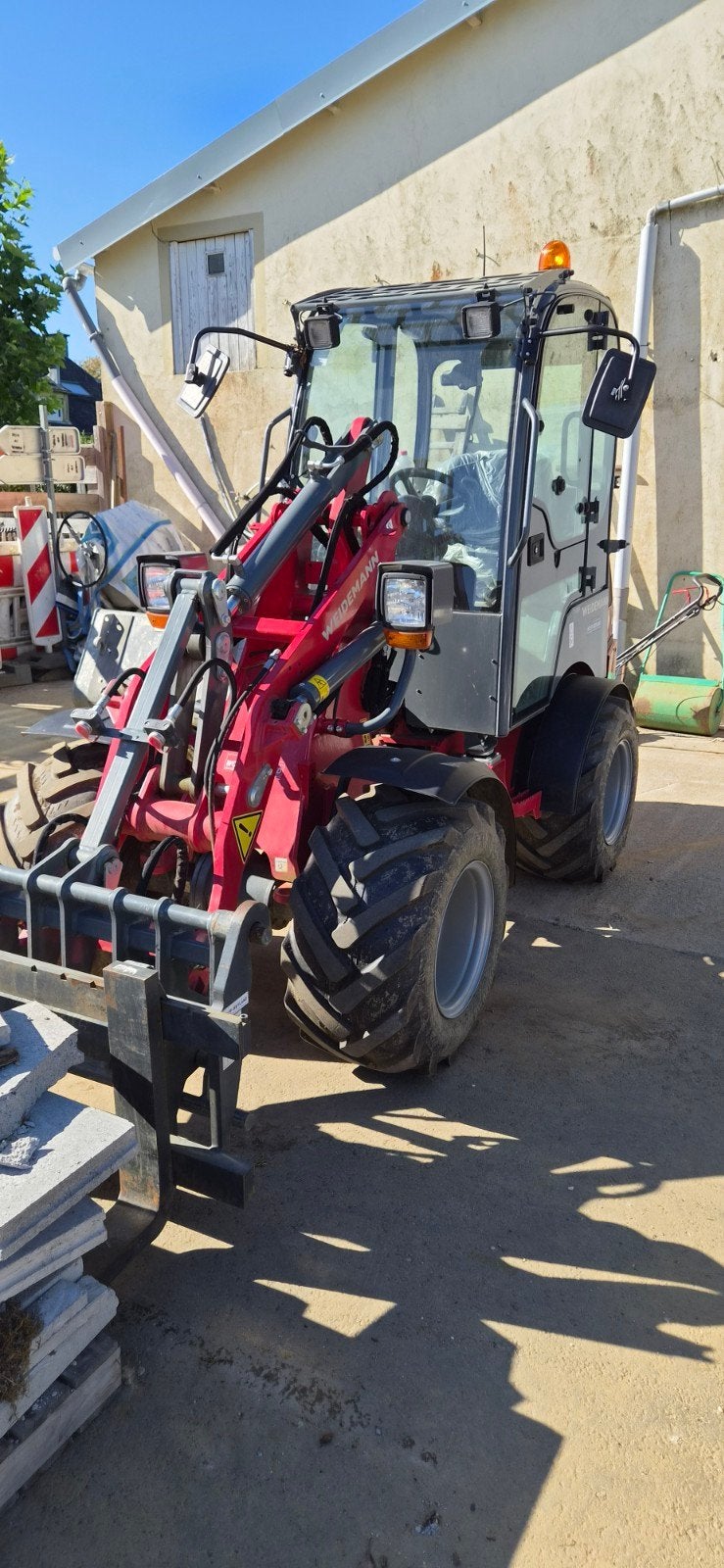 weidemann 1280, Enlèvement, Neuf, Tracteur et Agriculture