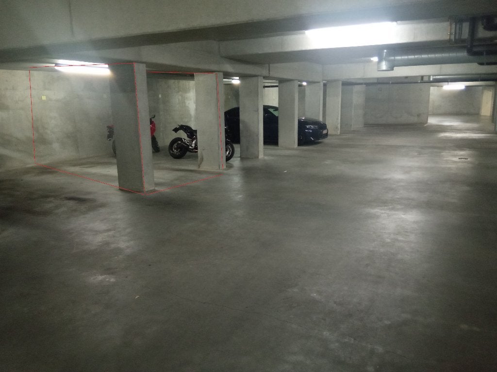 Place de parking à Laeken, Bruxelles