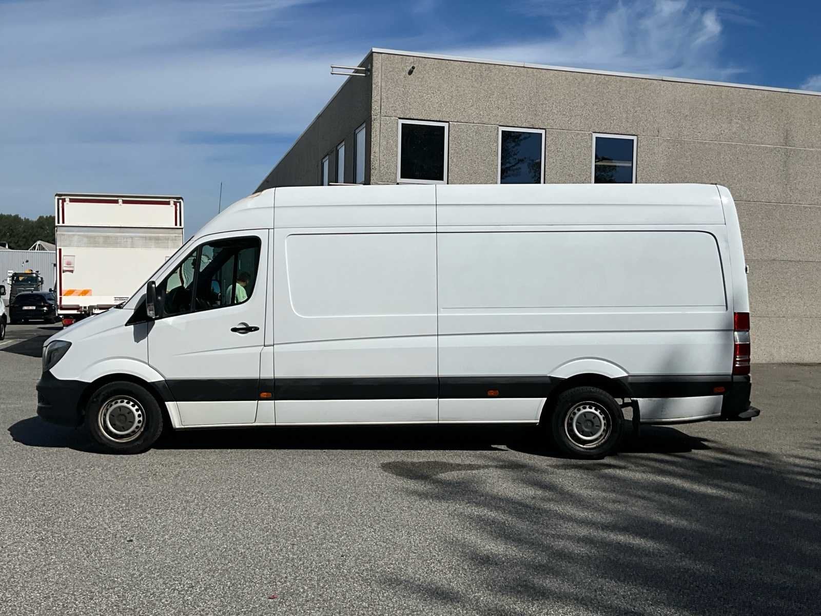 Mercedes-Benz Sprinter 2015, Autres modèles, Achat, Entreprise, Boîte manuelle