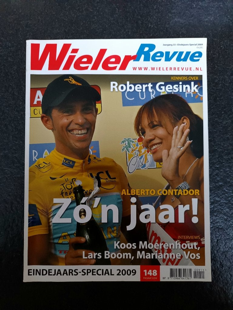 Wieler Revue - Jaaroverzicht 2009, Livres, Journaux & Revues, Envoi, Comme neuf, Sports et Loisirs