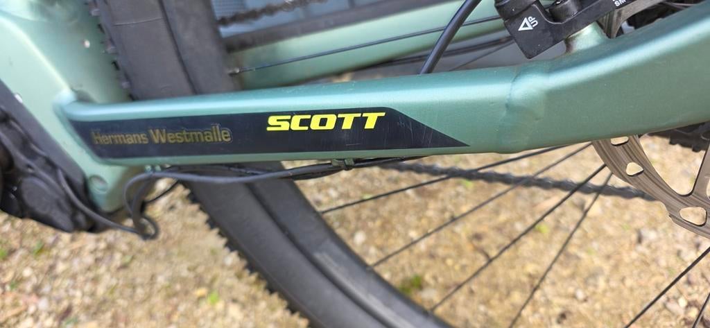 Scott Aspect eRide 10 met weinig kilometers!, Ophalen