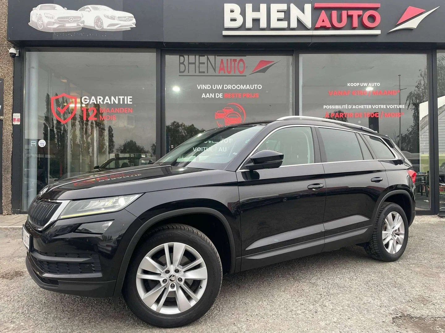 Skoda Kodiaq Kodiaq Ambition 7 places / TOIT OUVRANT / DSG /, Automaat, Stof, 4 cilinders, Bedrijf