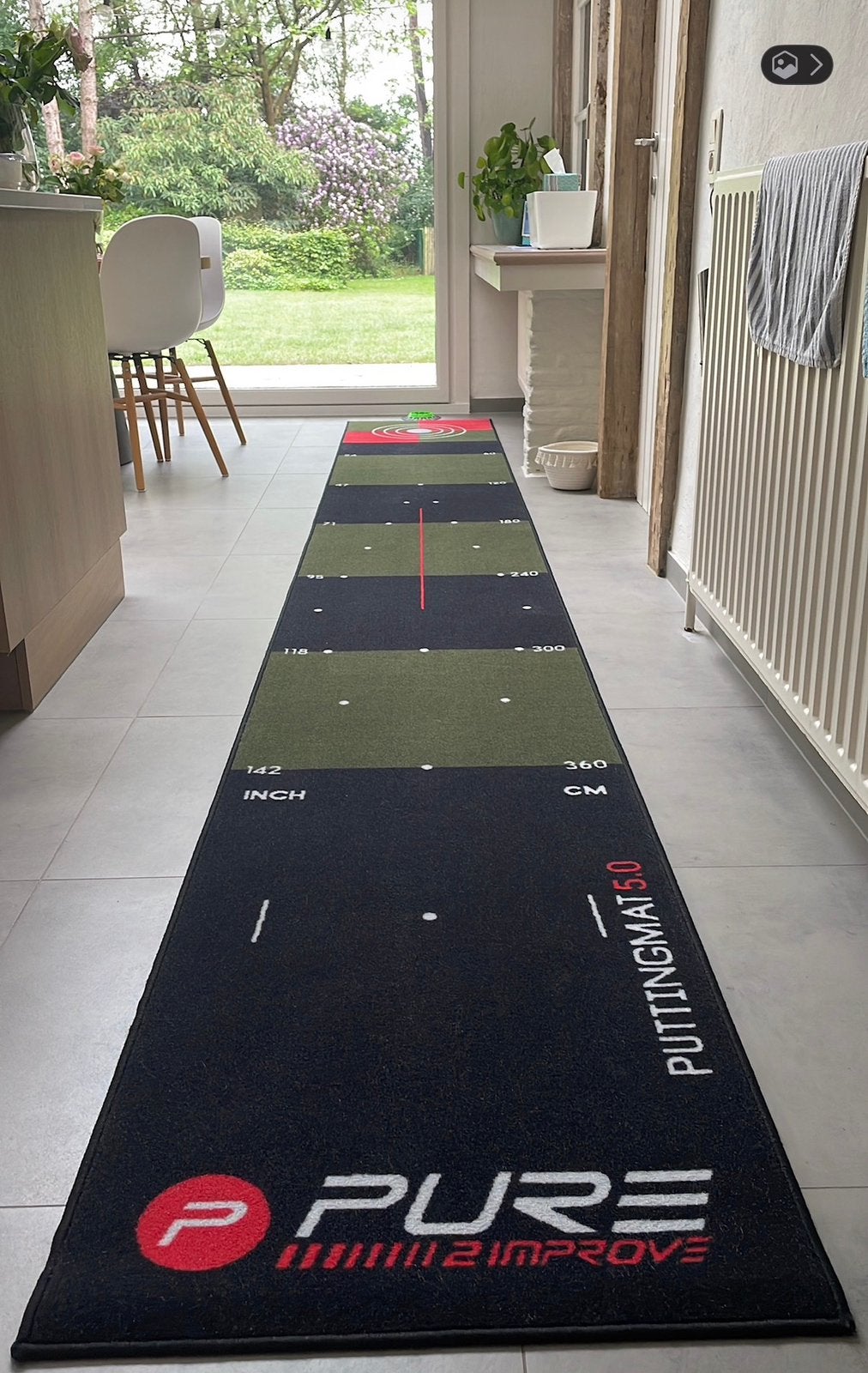 Puttingmat 3 meter, pure2improve, Enlèvement, Comme neuf