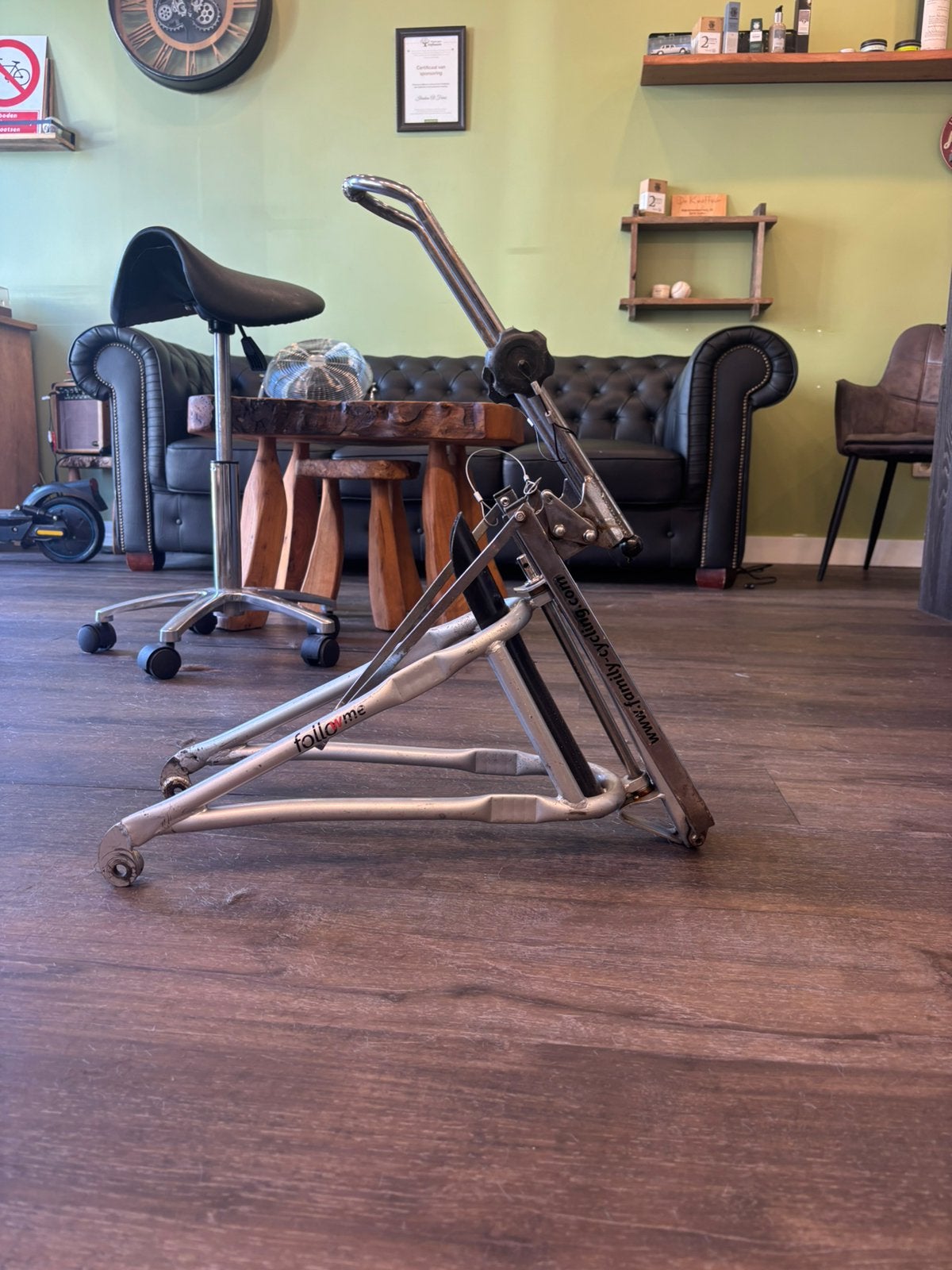 FollowMe Tandem Trekstang / Koppeling voor Kinderfiets, Ophalen of Verzenden, Zo goed als nieuw