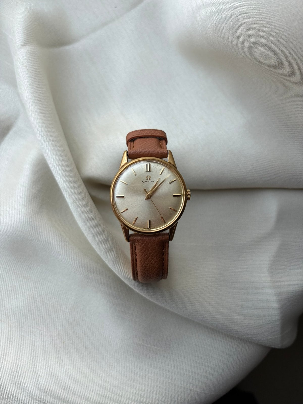 Montre omega classique vintage homme, Montre-bracelet, Cuir, Enlèvement, Omega