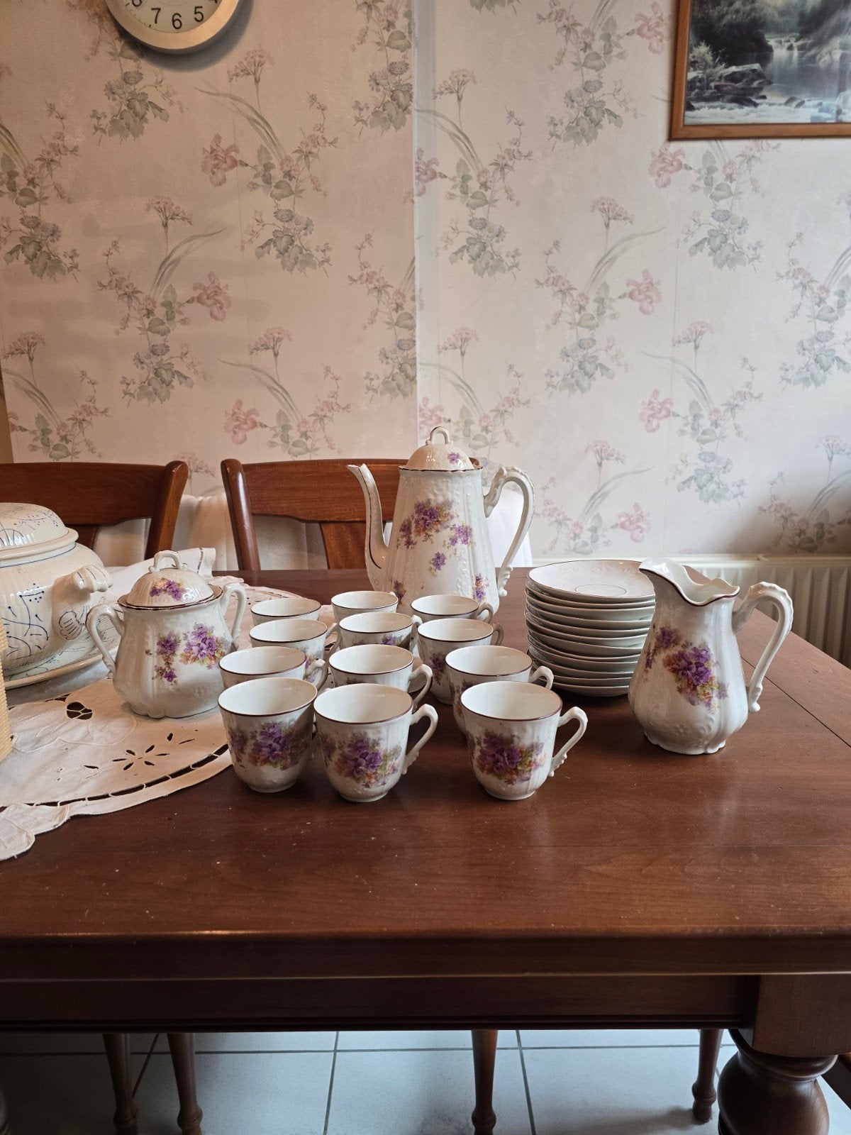Thee- of koffieset, Antiek en Kunst, Ophalen