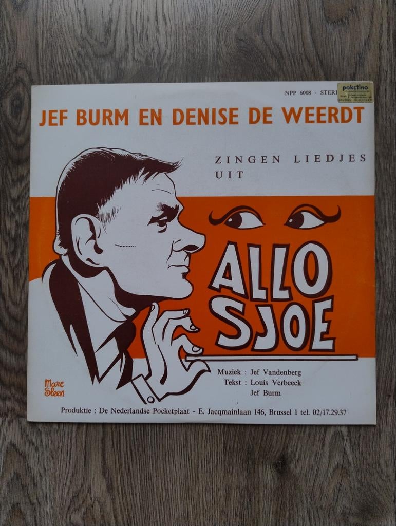 Jef Burm en Denise de Weerdt Allo Sjoe