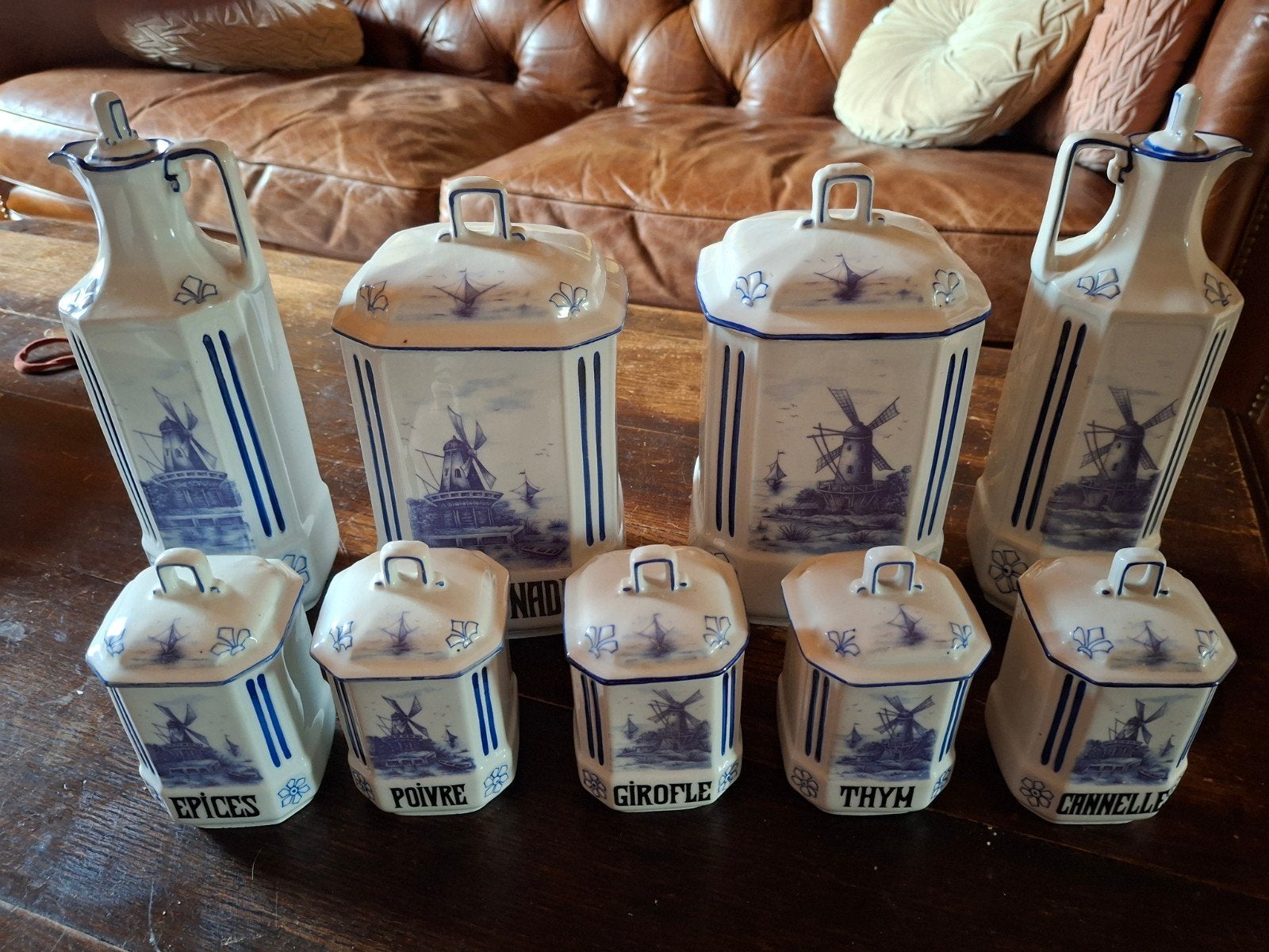 pots à épices, Antiquités & Art, Enlèvement