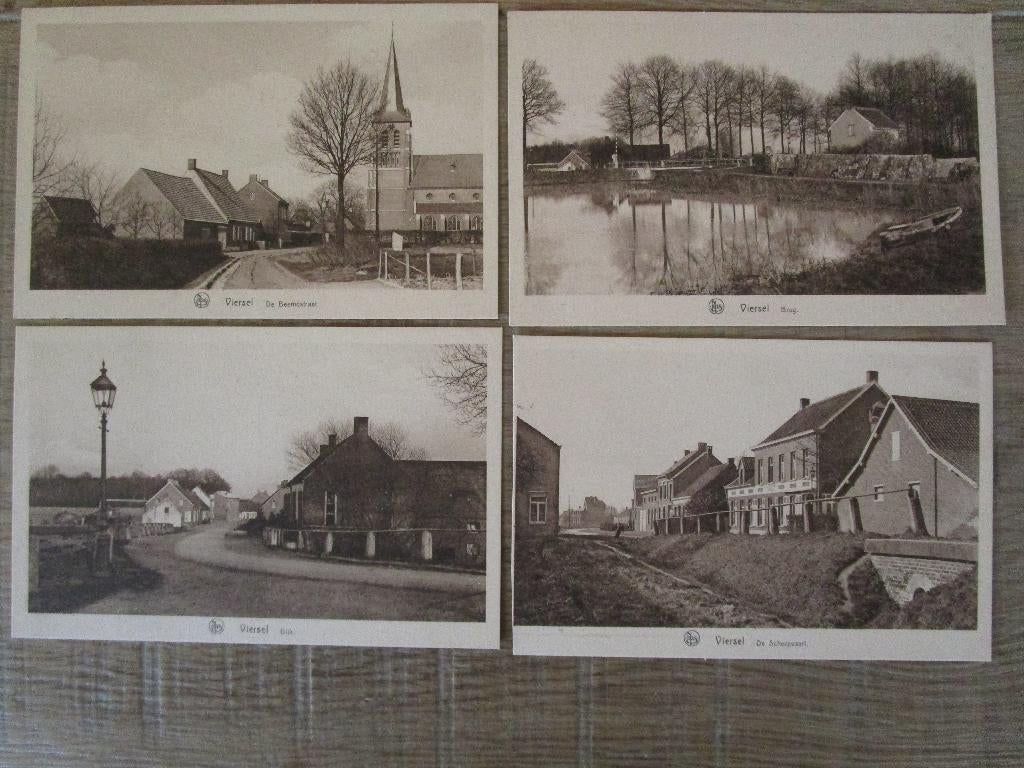 oude postkaarten Viersel ( ongelopen ), Verzamelen, Postkaarten | Themakaarten, Ophalen of Verzenden, 1920 tot 1940, Ongelopen