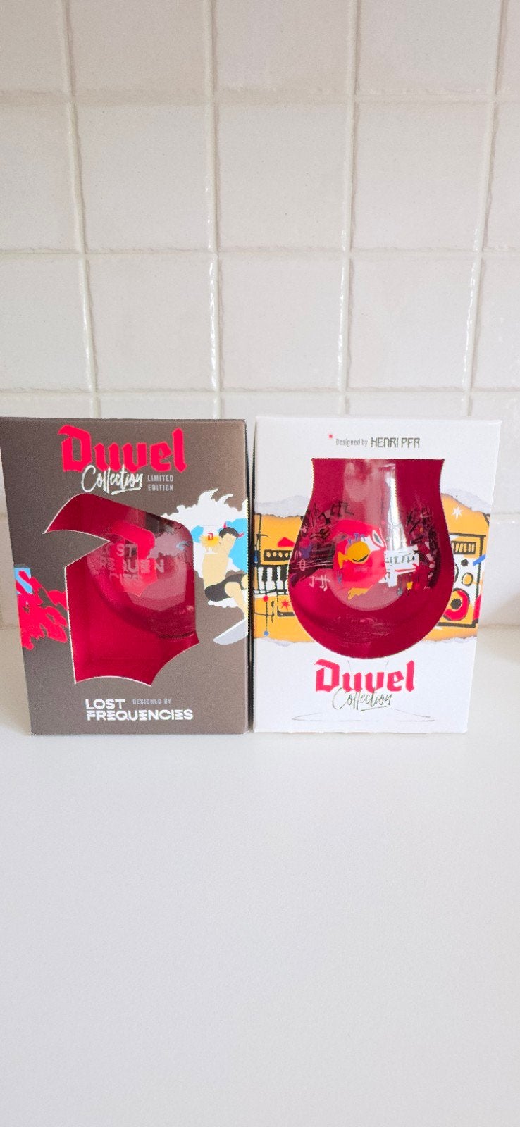 Duvel glazen, Collections, Enlèvement ou Envoi, Neuf