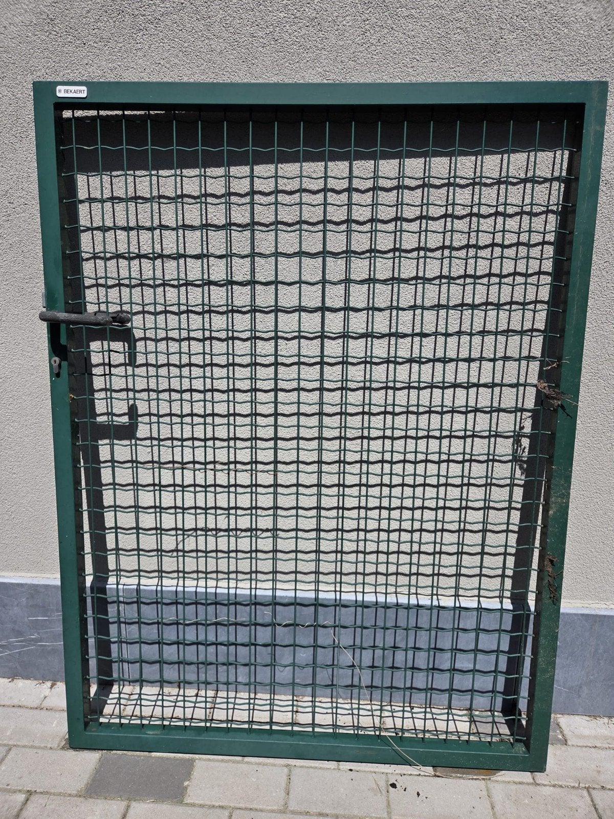 tuinpoort Bekaert, Tuin en Terras, Tuinpoorten, Ophalen of Verzenden, Zo goed als nieuw, IJzer