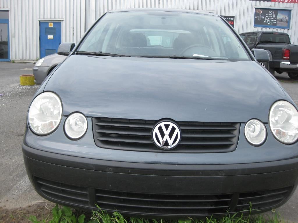 Volkswagen Polo 1.2i Clim 5 portes Ct ok Garantie, Stof, 1198 cc, Bedrijf, 3 cilinders