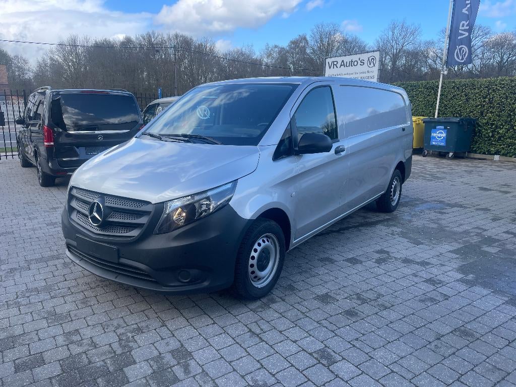MERCEDES VITO 116CDI L3, Argent ou Gris, Achat, Euro 6, Entreprise
