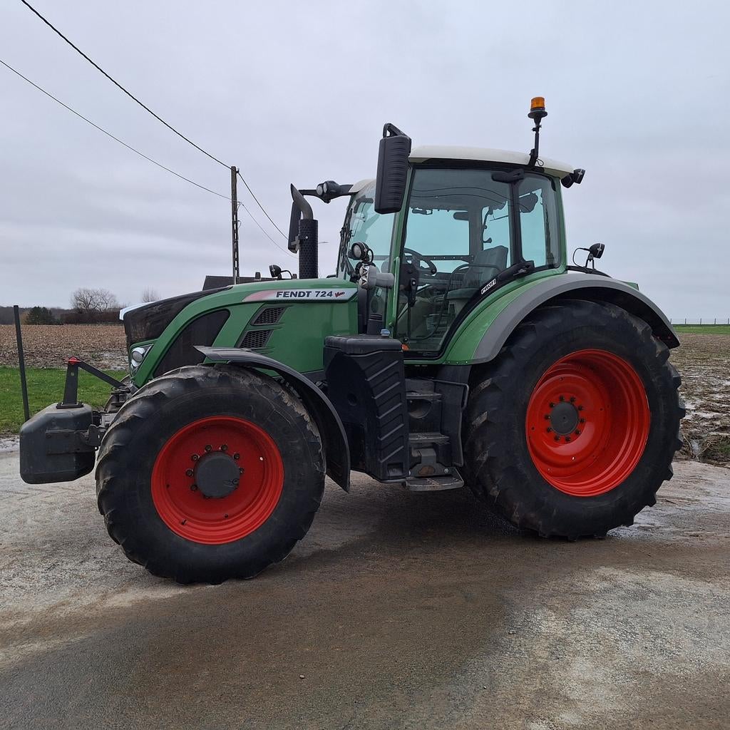 Fendt 724 scr profi, Ophalen, Fendt