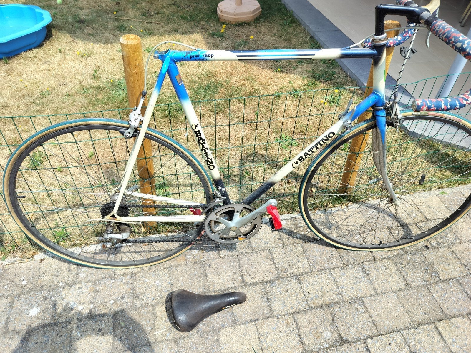 Vintage koersfiets, Fietsen en Brommers, Fietsen | Racefietsen, Ophalen