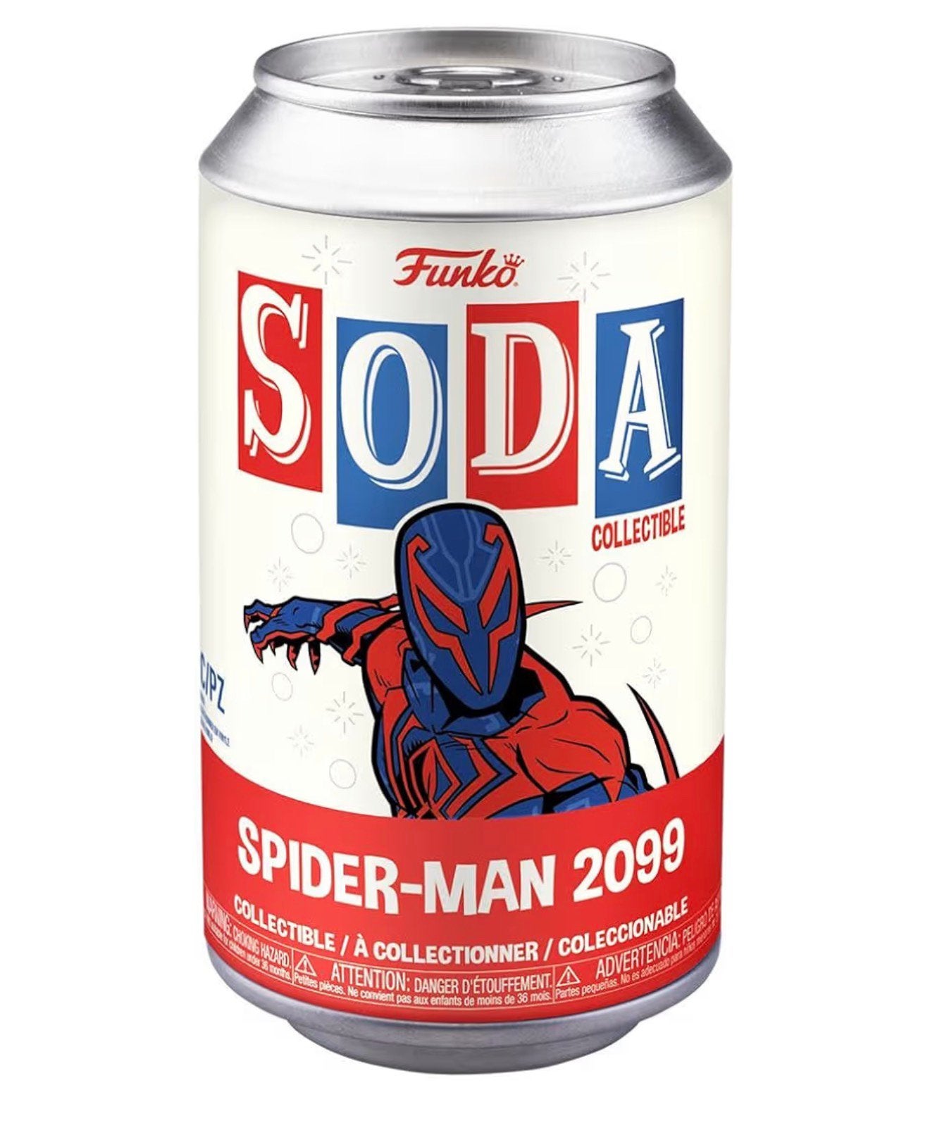 Soda en vinyle Funko Spider-Man Across the Spider-Verse 2099, Collections, Jouets miniatures, Neuf, Enlèvement ou Envoi