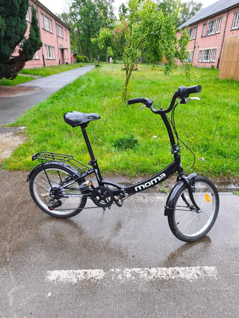 Top Class 2 Black folding bike, Fietsen en Brommers, Fietsen | Vouwfietsen, Ophalen of Verzenden