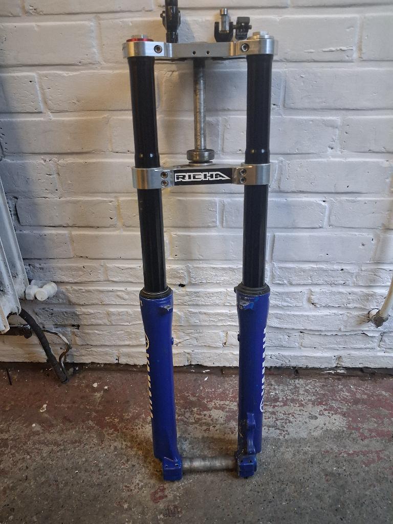Trialvork alu 40MM, Motoren, Onderdelen | Overige, Ophalen, Gebruikt