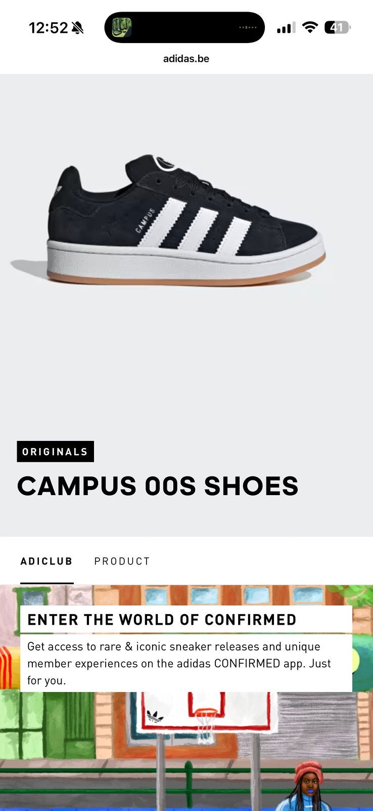 Adidas Campus 00s – Neuve, Enlèvement ou Envoi, Comme neuf