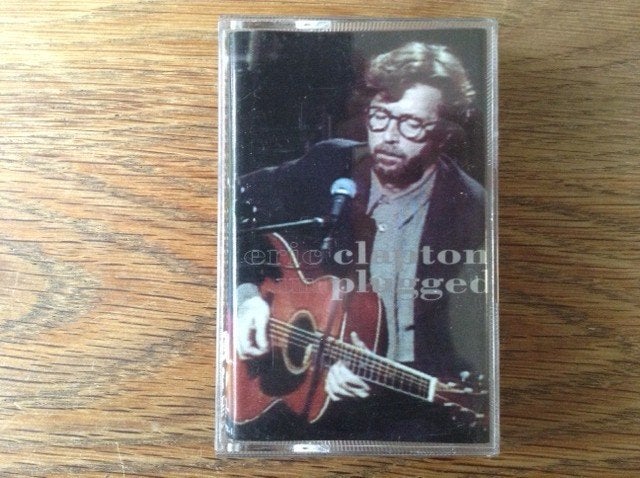 muziekcassette eric clapton, Cd's en Dvd's, Ophalen of Verzenden, Rock en Metal, 1 bandje, Origineel