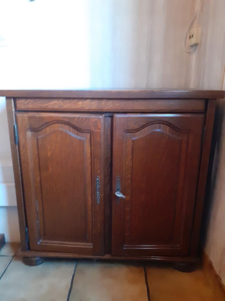 Petit meuble en chêne, Maison & Meubles, Comme neuf