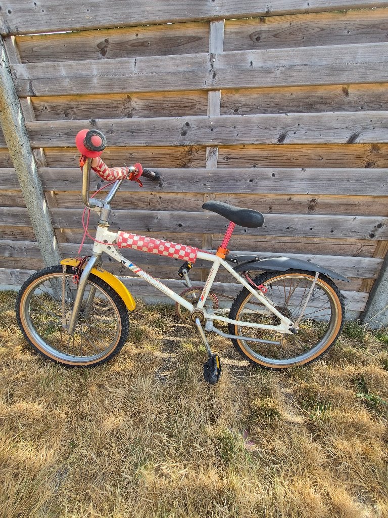 BMX fiets kinderen, Fietsen en Brommers, Ophalen, Gebruikt, Velgrem, Handrem