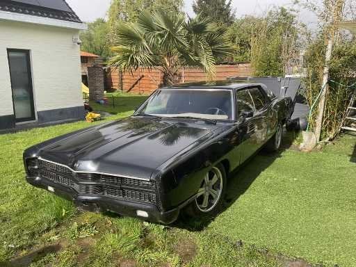 1969 Ford 4 Doors LTD hardtop, Auto's, Automaat, Bedrijf, Overige carrosserie, Ford