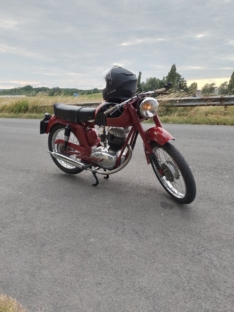 1962 MV Agusta 125 TRA, Autre