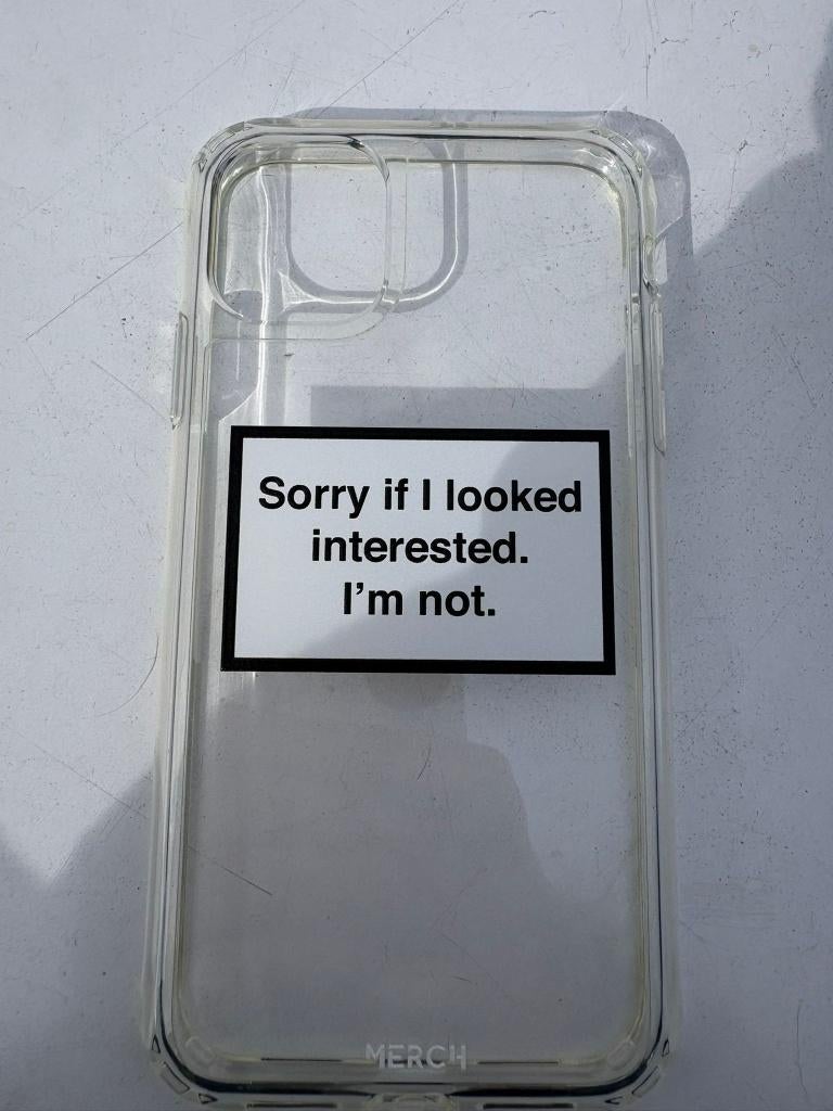 Gsm hoesje Iphone 11 - Merch Amsterdam, Telecommunicatie, Mobiele telefoons | Hoesjes en Screenprotectors | Apple iPhone, Verzenden
