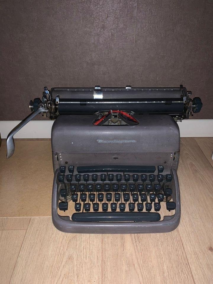 Machine à écrire vintage Remington Rand 1955, Enlèvement