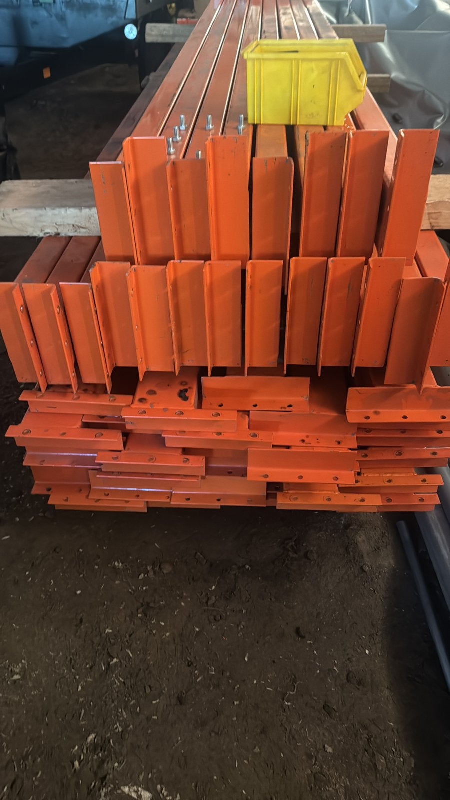 Palletstelling, Ophalen