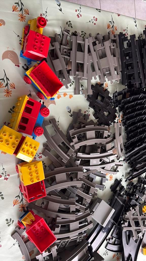 DUPLO trein set, Kinderen en Baby's, Ophalen, Gebruikt