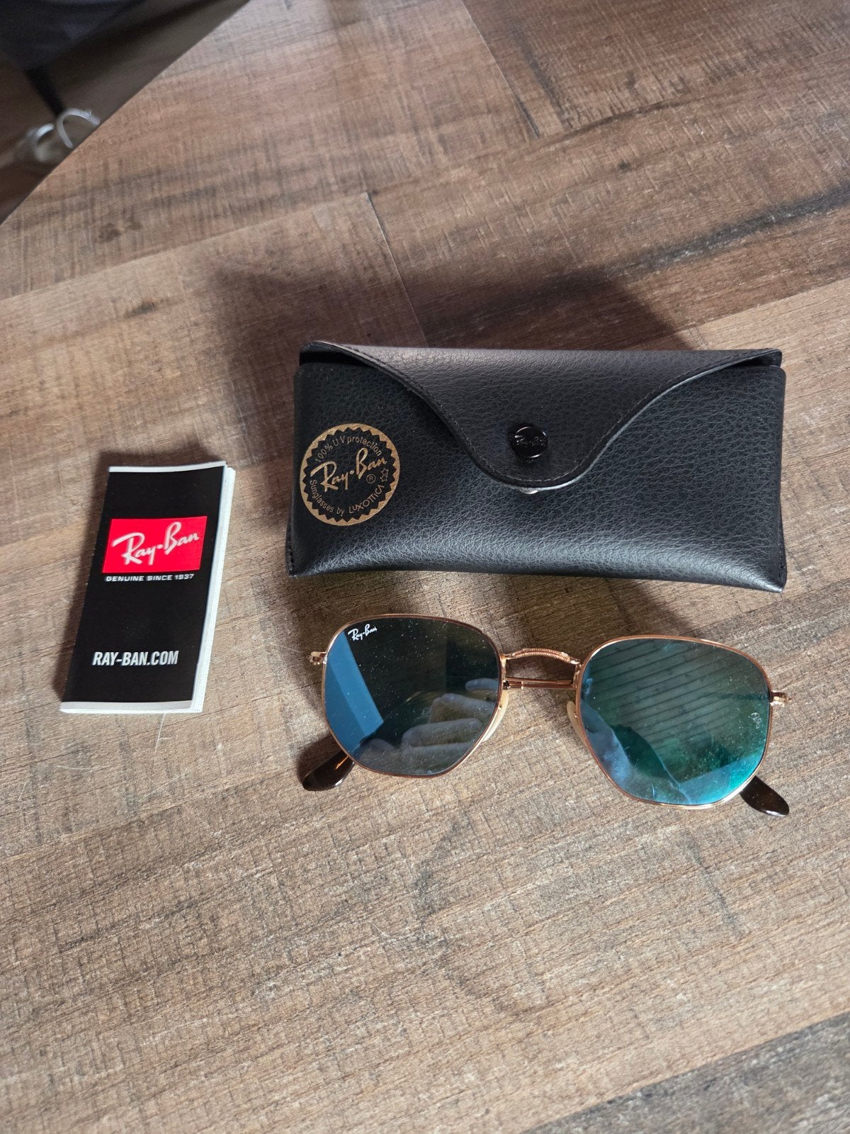 Lunette de soleil rayban rb 3548