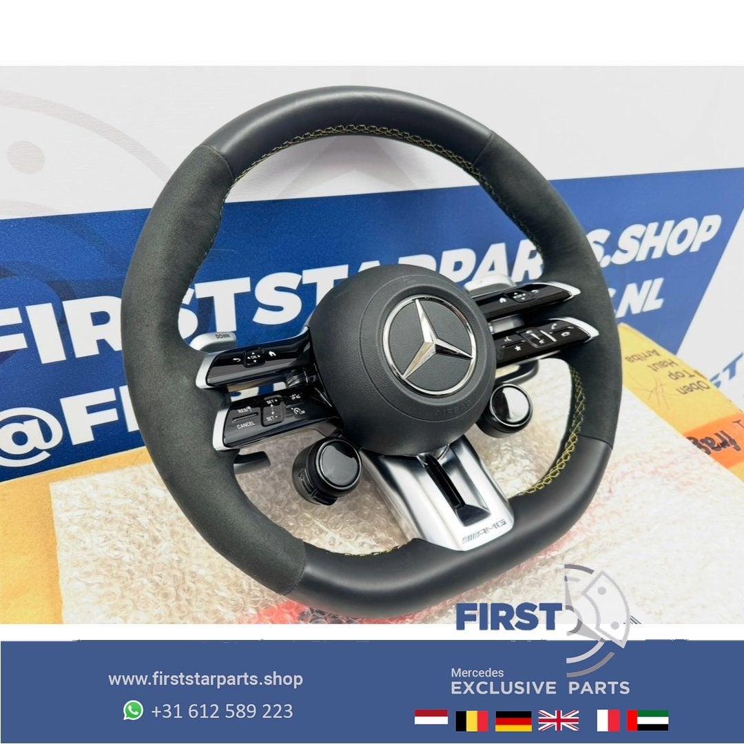 AMG STUUR C63 CLE63 E63 GLC63 GLE63 S63 AMG STUUR W206 W213, Gebruikt, -, Ophalen of Verzenden, -