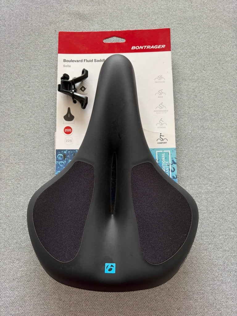 Bontrager Boulevard Fluid Saddle 205mm, Fietsen en Brommers, Ophalen, Nieuw, Bontrager