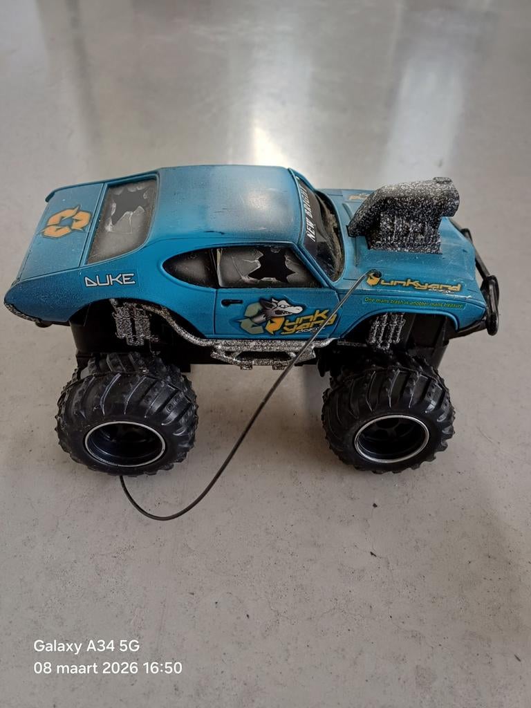 Telegeleide auto, Ophalen of Verzenden
