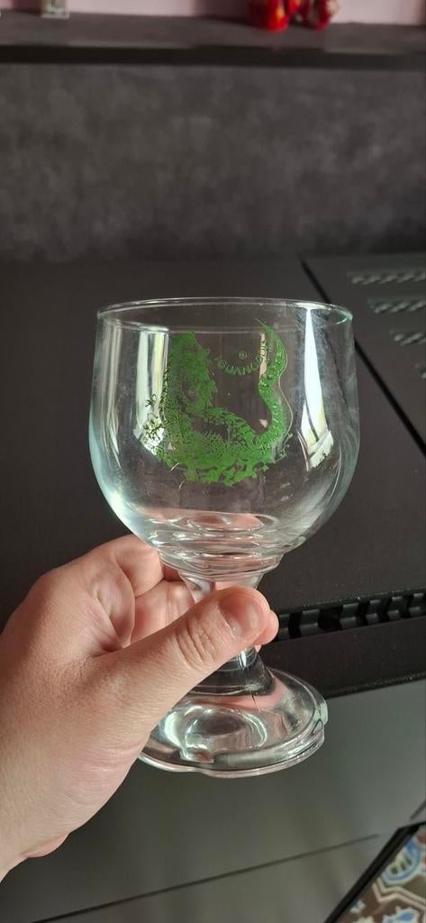 Verre brasserie ignanodon, Enlèvement ou Envoi