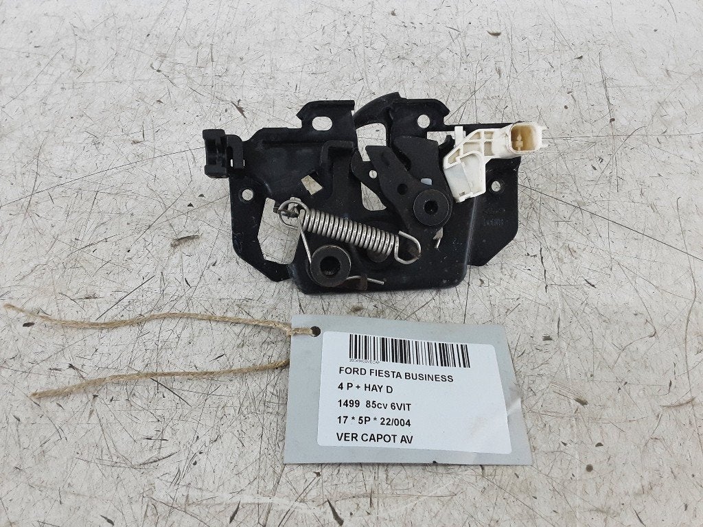 SERRURE CAPOT Ford Fiesta 7 (01-2017/07-2023), Mevr. I. Hauben, Rue de l'Espoir 34 34
4030  GRIVEGNÉE, BE, Info@Collignon.be, Ford