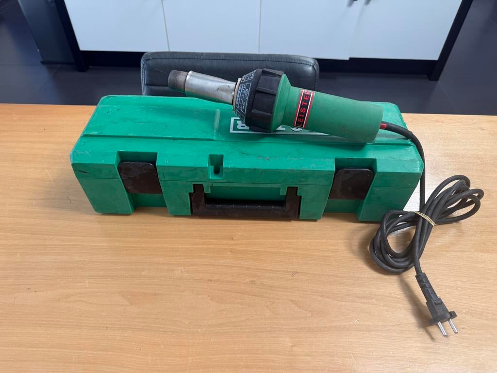 Leister Triac s perfecte staat., Bricolage & Construction, Outillage | Outillage à main, Comme neuf, Enlèvement ou Envoi