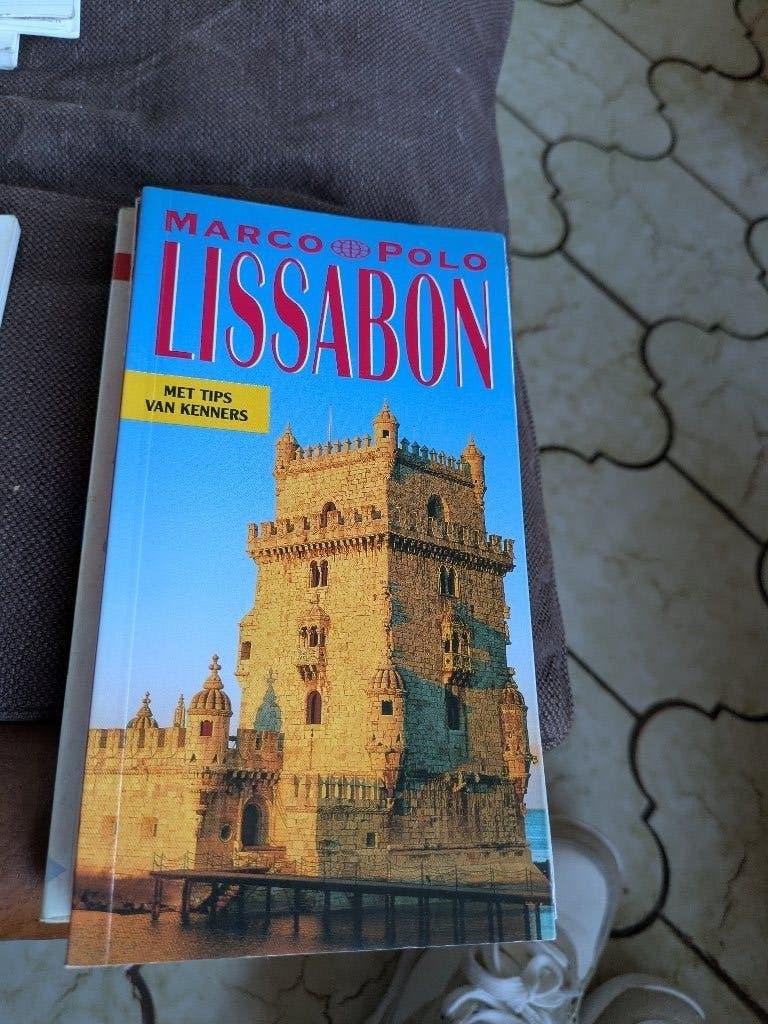 Lissabon, Boeken, Ophalen of Verzenden, Zo goed als nieuw, Reisgids of -boek