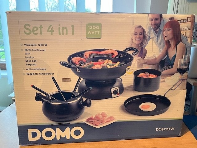 Wok / Fondue, Electroménager, Enlèvement, Neuf, Électrique
