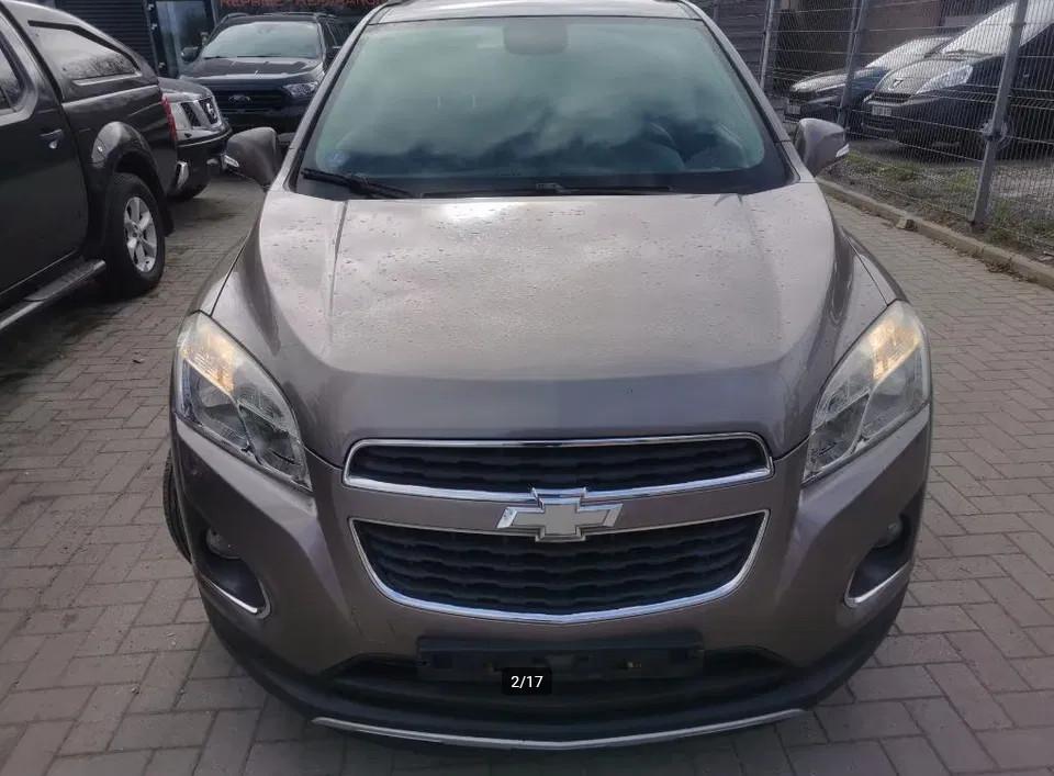 Chevrolet Trax, Autos, Electronic Stability Program (ESP), Achat, 4 portes, Entreprise