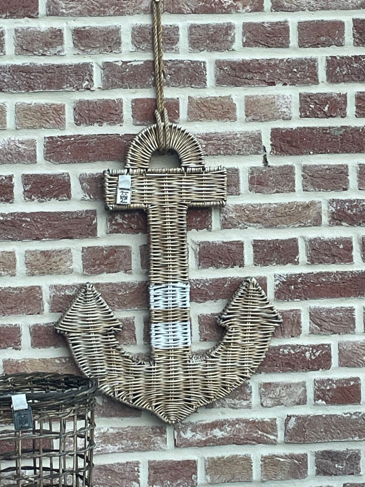 Anker rotan riviera maison, Huis en Inrichting, Ophalen of Verzenden, Zo goed als nieuw