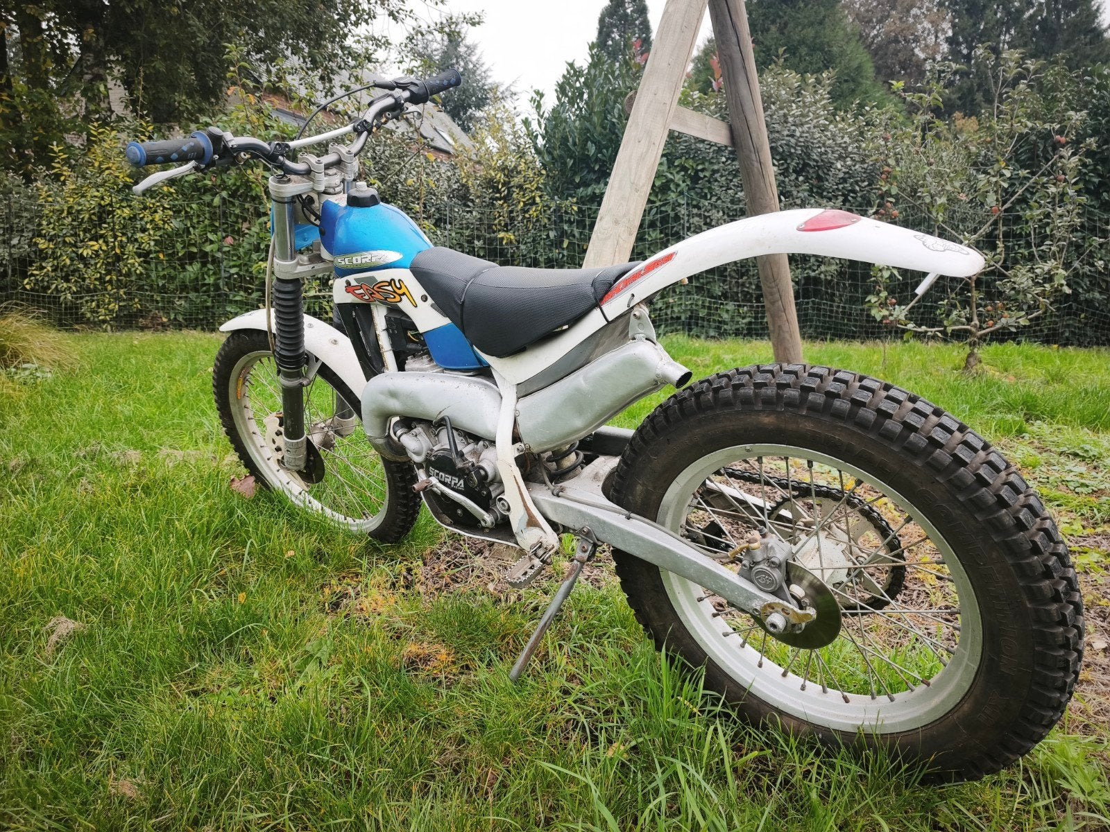 Moto Trial Scorpa Easy 2 temps 280cm3 de 99, Motoren, Enduro