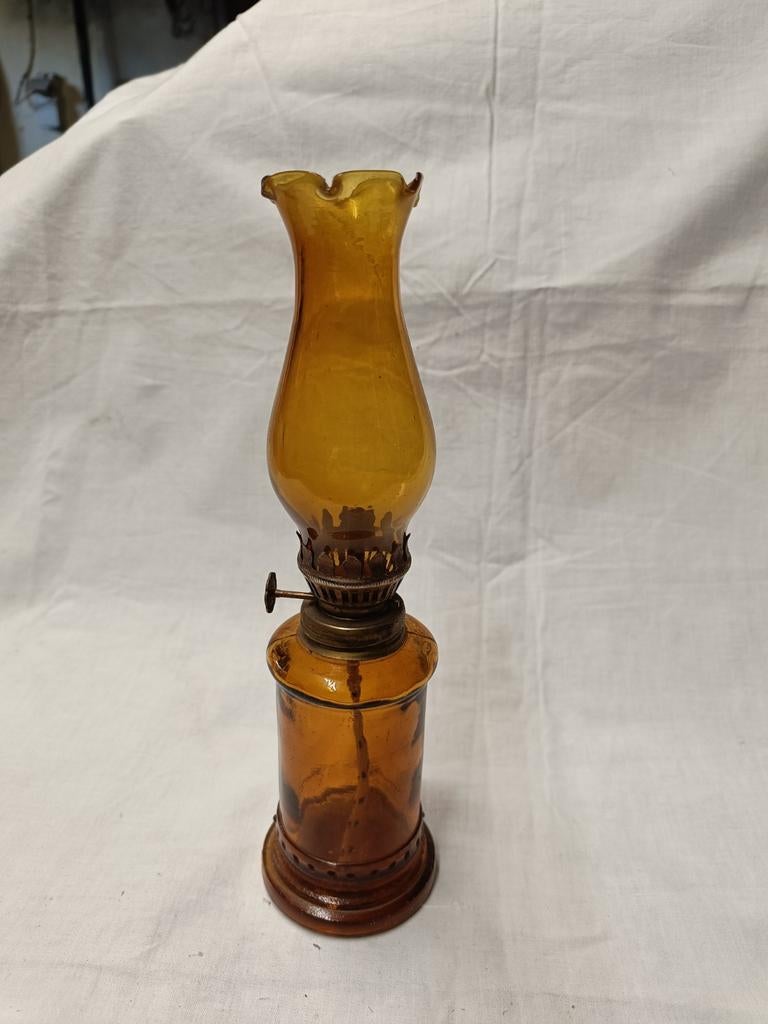 Petroleum lamp, Antiek en Kunst, Ophalen