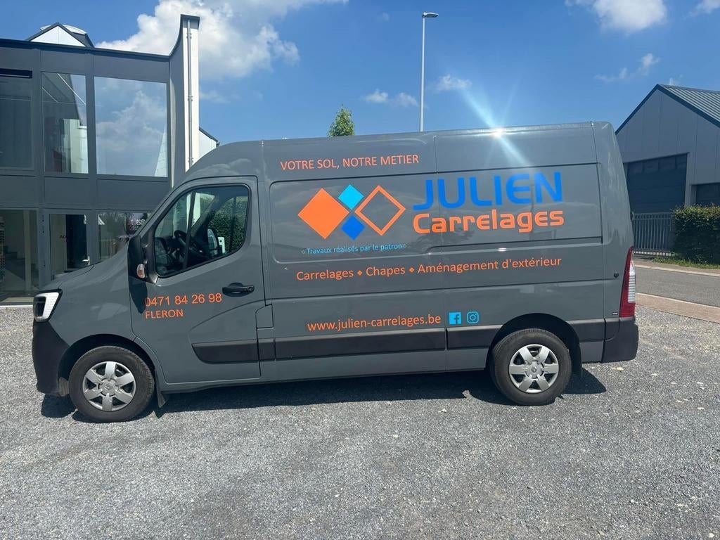 Renault master 2024, Autos, Renault, Achat, 135 kW, Entreprise, 2 cylindres