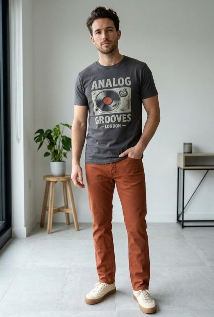 Roestbruine jeans van LOGG H&M , mt 34, Vêtements | Hommes, Jeans, Enlèvement ou Envoi, Autres couleurs, Comme neuf, W33 - W34 (confection 48/50)