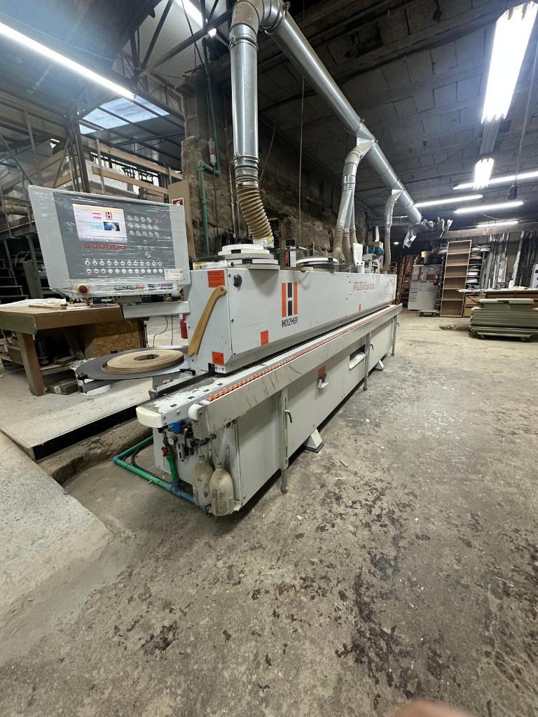 Holzher Sprint 1327 I kantenaanlijming, Doe-het-zelf en Bouw, Ophalen of Verzenden, Gebruikt