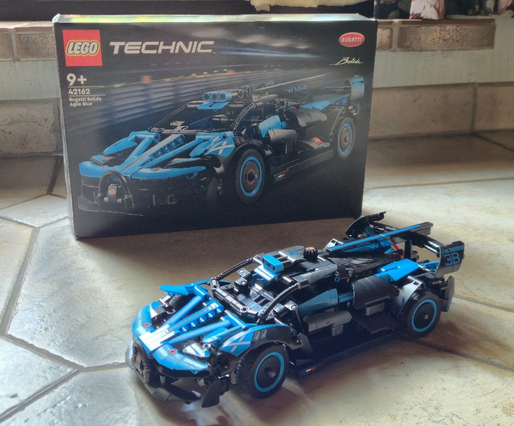 Lego Bugatti Agile Bleu (42162) - Lego Technic, Enlèvement ou Envoi, Lego, Ensemble complet, Comme neuf
