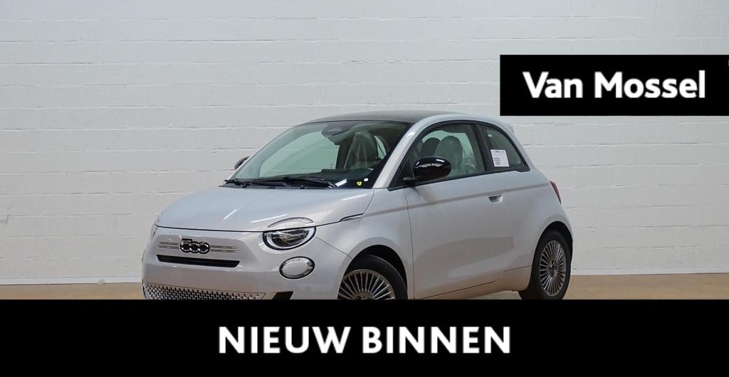 Fiat 500 1.0 Hybrid ICON +comfort pack+pano dak, Autos, Argent ou Gris, Achat, Entreprise, Boîte manuelle